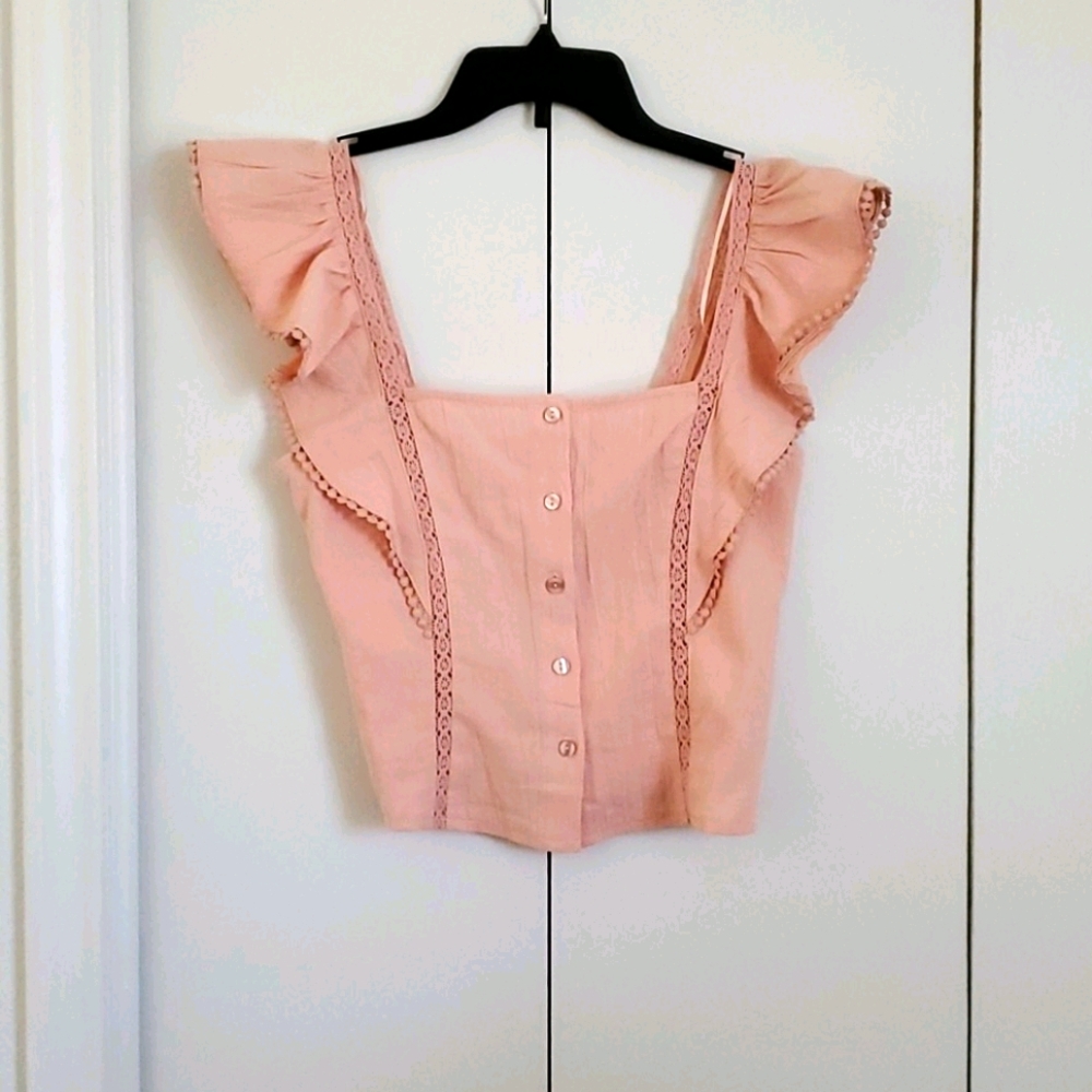 Blush Pink top